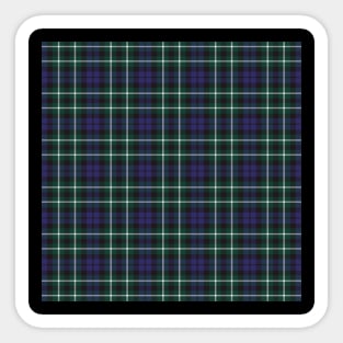 Graham Of Montrose Modern Plaid Tartan Scottish Sticker